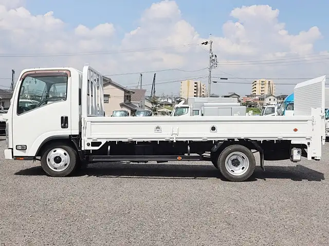 いすゞ エルフ 小型 平ボディ パワーゲート TKG-NLR85ARの中古トラック画像5