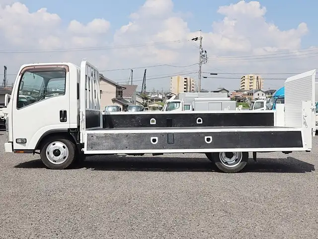 いすゞ エルフ 小型 平ボディ パワーゲート TKG-NLR85ARの中古トラック画像6