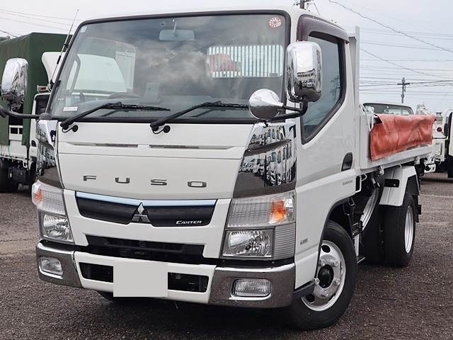 三菱 キャンター 小型 ダンプ 10尺 TPG-FBA50