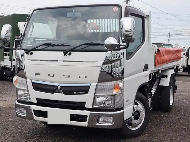 三菱 キャンター 小型 ダンプ 三転 コボレーンの中古トラック画像1