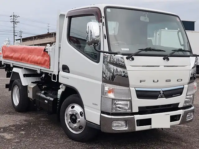 三菱 キャンター 小型 ダンプ 三転 コボレーンの中古トラック画像2