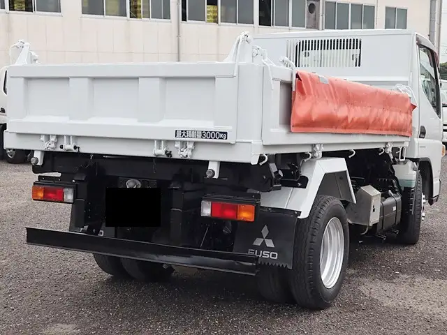三菱 キャンター 小型 ダンプ 三転 コボレーンの中古トラック画像3