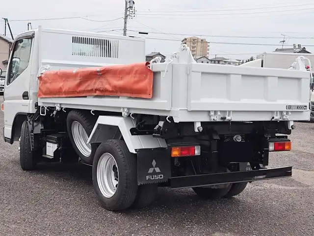 三菱 キャンター 小型 ダンプ 三転 コボレーンの中古トラック画像4