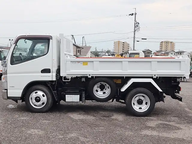 三菱 キャンター 小型 ダンプ 三転 コボレーンの中古トラック画像5