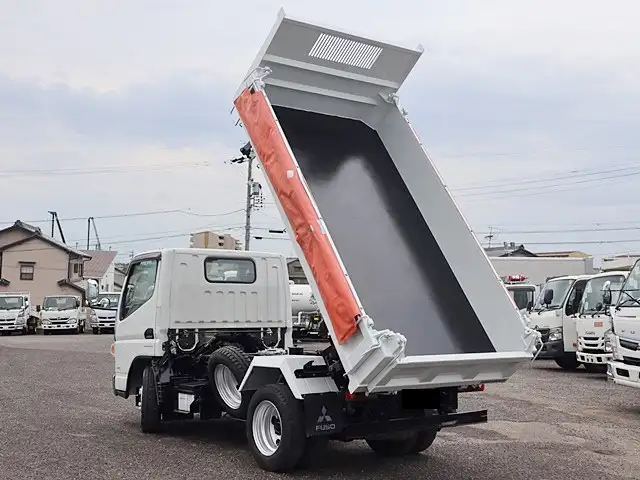 三菱 キャンター 小型 ダンプ 三転 コボレーンの中古トラック画像8