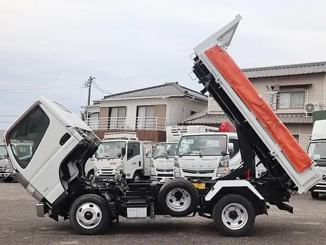 三菱 キャンター 小型 ダンプ 三転 コボレーンの中古トラック画像9