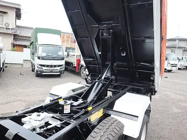 三菱 キャンター 小型 ダンプ 三転 コボレーンの中古トラック画像16