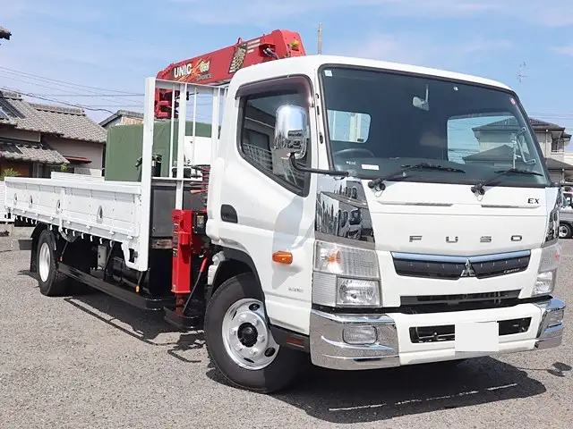 三菱 キャンター 小型 クレーン付 5段 ラジコンの中古トラック画像2
