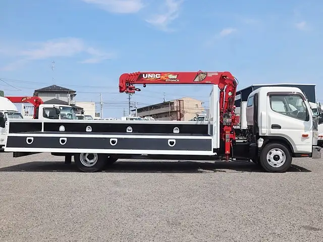 三菱 キャンター 小型 クレーン付 5段 ラジコンの中古トラック画像7