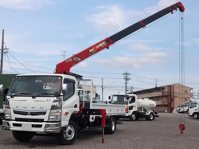 三菱 キャンター 小型 クレーン付 5段 ラジコンの中古トラック画像10