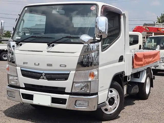 三菱 キャンター 小型 ダンプ 強化 コボレーンの中古トラック画像1
