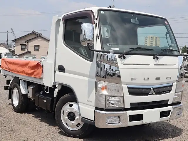 三菱 キャンター 小型 ダンプ 強化 コボレーンの中古トラック画像2
