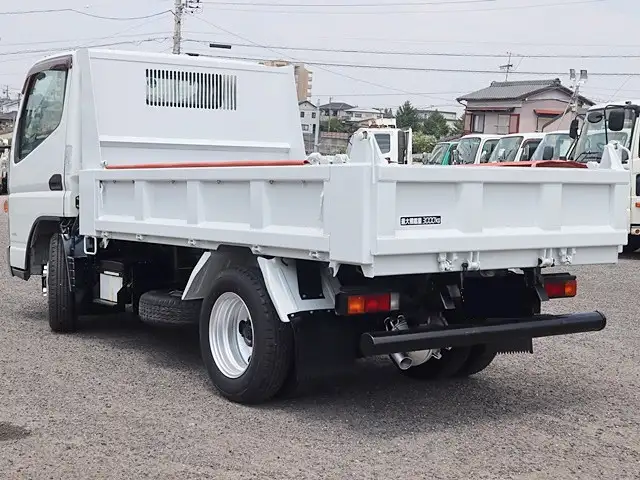 三菱 キャンター 小型 ダンプ 強化 コボレーンの中古トラック画像4
