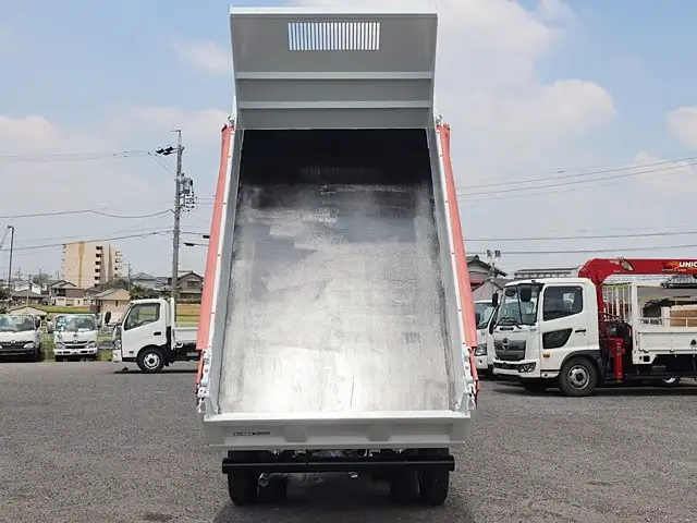 三菱 キャンター 小型 ダンプ 強化 コボレーンの中古トラック画像7