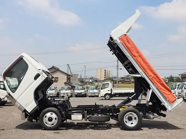 三菱 キャンター 小型 ダンプ 強化 コボレーンの中古トラック画像9