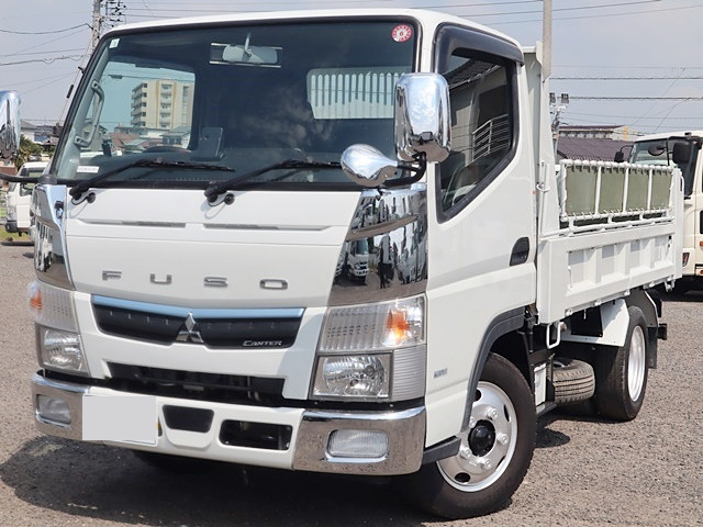 三菱 キャンター 小型 ダンプ 10尺 2PG-FBA30