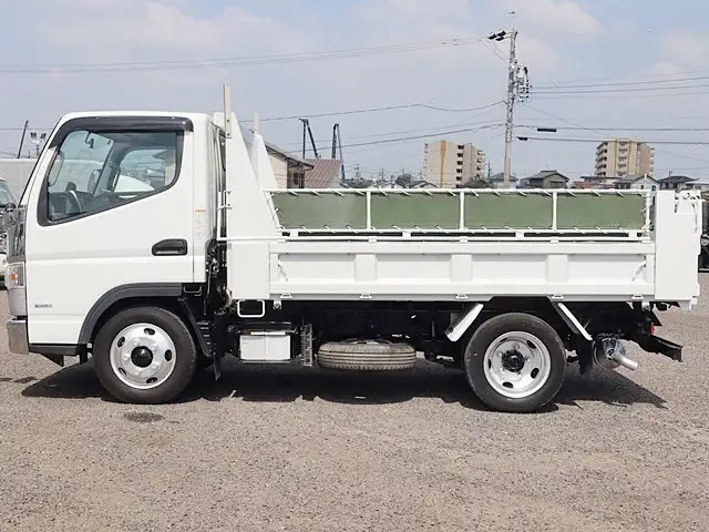 三菱 キャンター 小型 ダンプ 強化 コボレーンの中古トラック画像5
