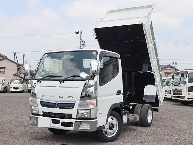 三菱 キャンター 小型 ダンプ 強化 コボレーンの中古トラック画像6