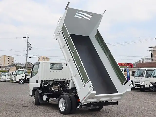 三菱 キャンター 小型 ダンプ 強化 コボレーンの中古トラック画像8