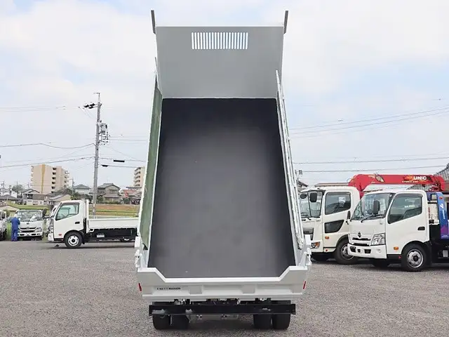 三菱 キャンター 小型 ダンプ 強化 コボレーンの中古トラック画像7