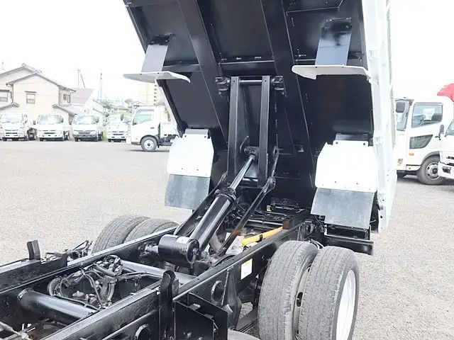 三菱 キャンター 小型 ダンプ 強化 コボレーンの中古トラック画像15