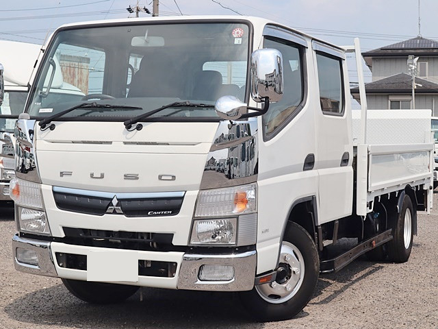 三菱 キャンター 小型 平ボディ 2RG-FEB50 R5 の中古トラック【車両No.164549】