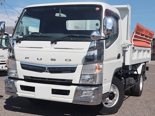 三菱 キャンター 小型 ダンプ 10尺