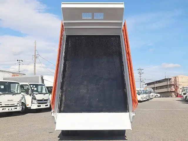 三菱 キャンター 小型 ダンプ Lゲート 強化の中古トラック画像6