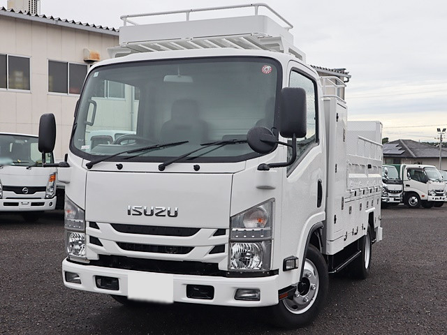 いすゞ エルフ 小型 平ボディ セミロング TPG-NMR85N