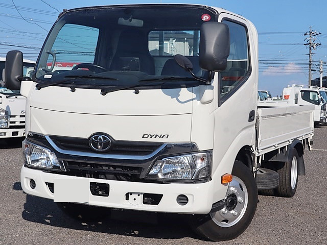 トヨタ ダイナ 小型 平ボディ 10尺 TKG-XZC605