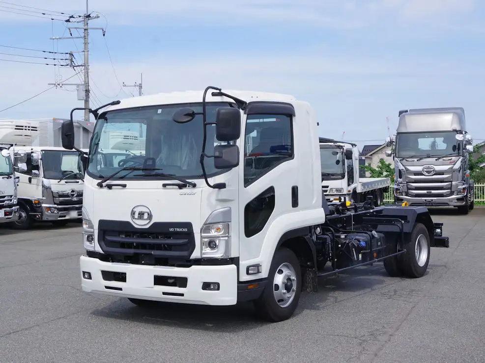 日産UD コンドル 中型/増トン アームロール ツインホイスト ベッドの中古トラック画像1