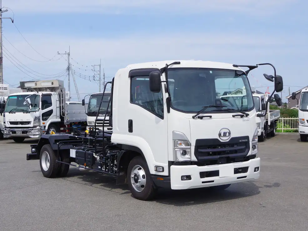 日産UD コンドル 中型/増トン アームロール ツインホイスト ベッドの中古トラック画像2
