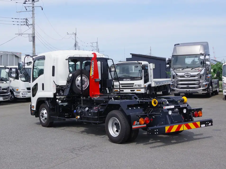 日産UD コンドル 中型/増トン アームロール ツインホイスト ベッドの中古トラック画像5