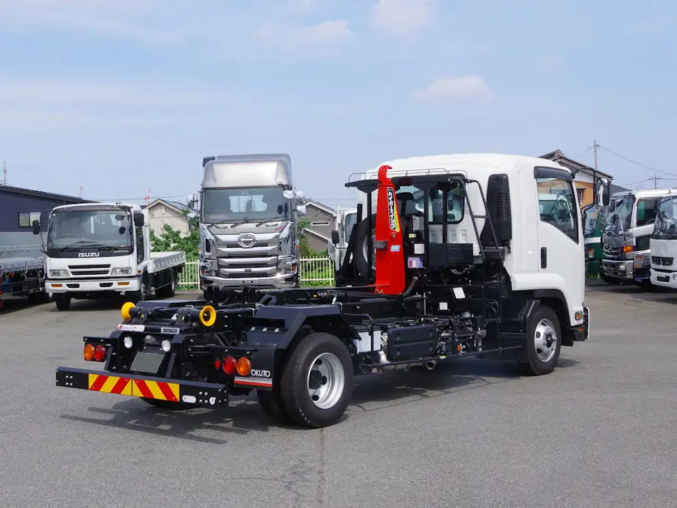 日産UD コンドル 中型/増トン アームロール ツインホイスト ベッドの中古トラック画像3