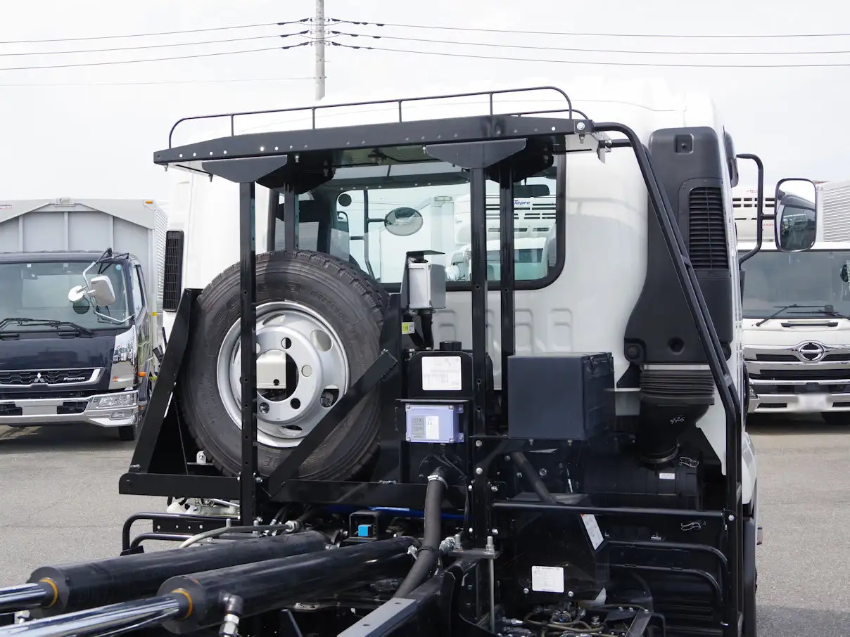 日産UD コンドル 中型/増トン アームロール ツインホイスト ベッドの中古トラック画像6
