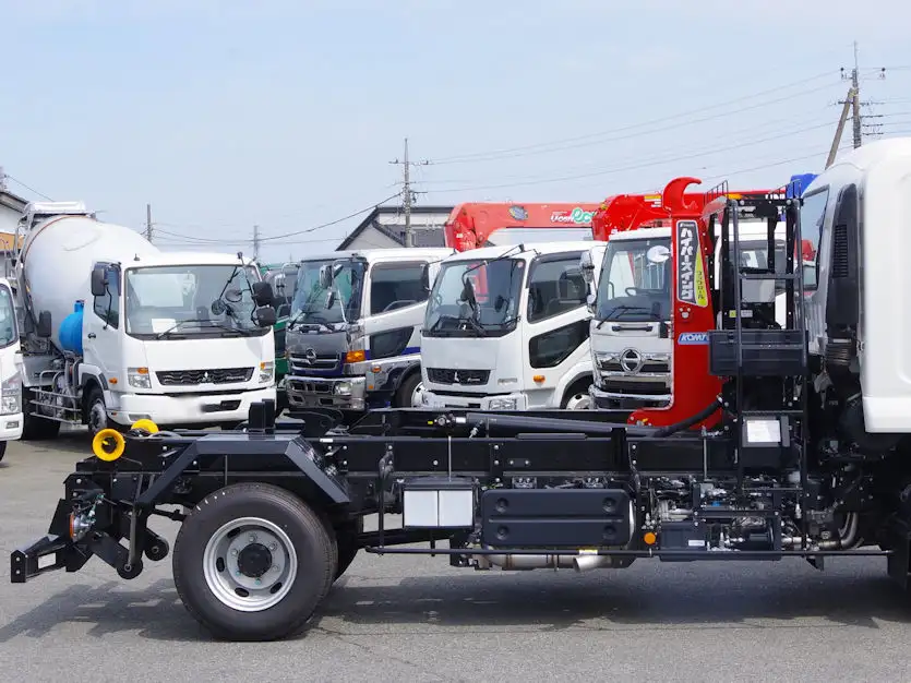 日産UD コンドル 中型/増トン アームロール ツインホイスト ベッドの中古トラック画像10