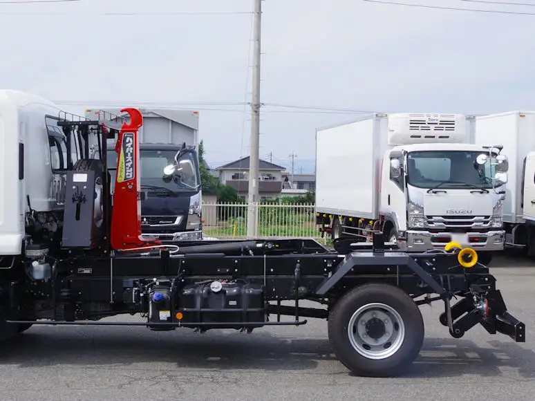 日産UD コンドル 中型/増トン アームロール ツインホイスト ベッドの中古トラック画像11