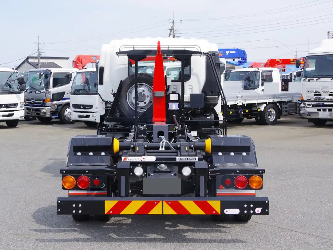 日産UD コンドル 中型/増トン アームロール ツインホイスト ベッドの中古トラック画像4