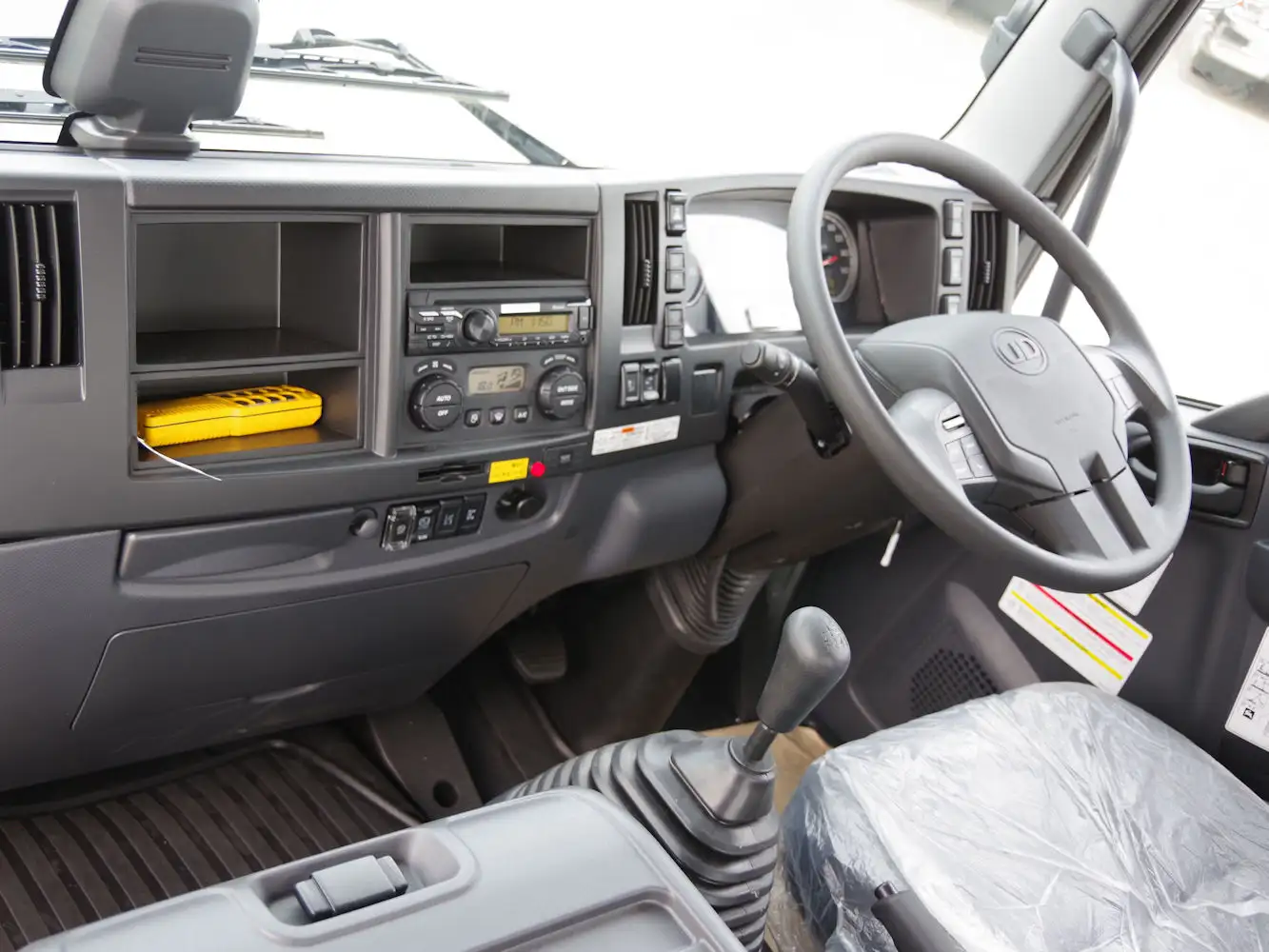 日産UD コンドル 中型/増トン アームロール ツインホイスト ベッドの中古トラック画像13