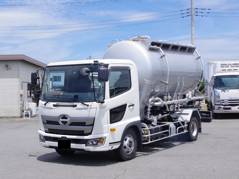 日野 レンジャー 中型/増トン タンク車 バルク BKG-FC7JEYA の中古トラック【車両No.187882】
