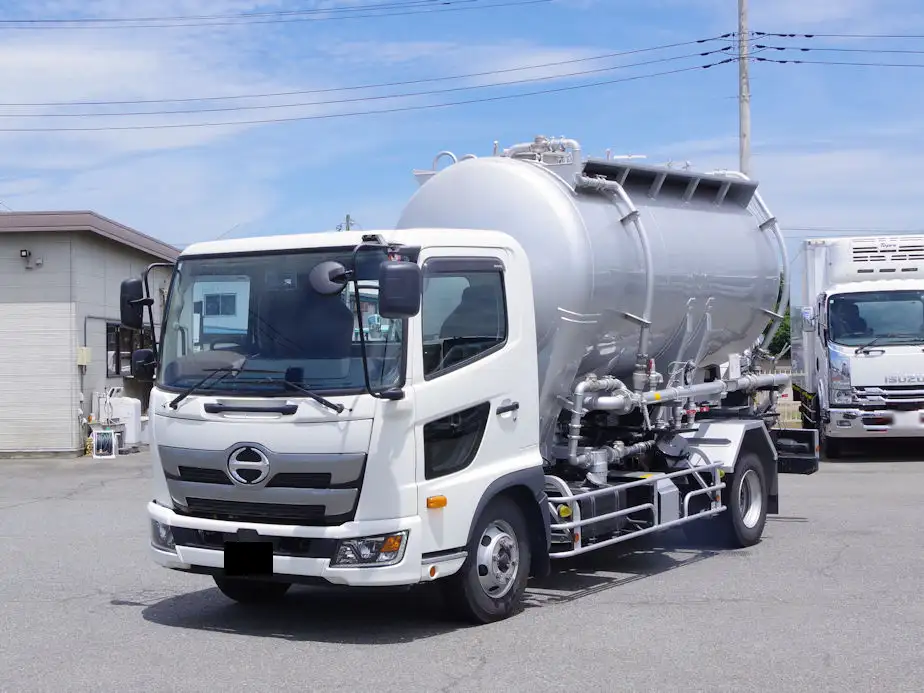 日野 レンジャー 中型/増トン タンク車 バルク 2KG-FC2ABAの中古トラック画像1