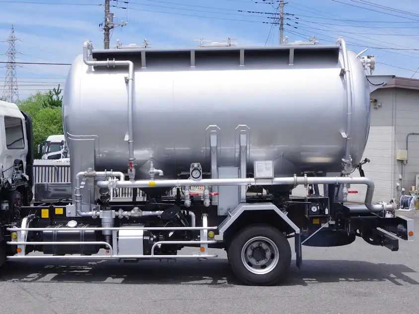 日野 レンジャー 中型/増トン タンク車 バルク 2KG-FC2ABA の