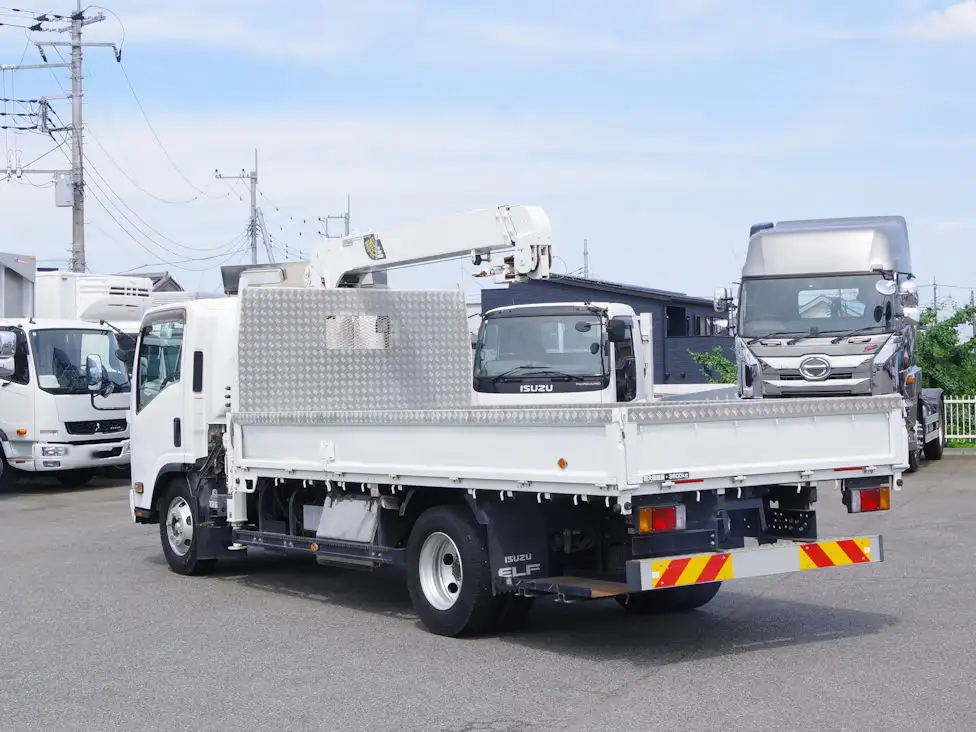 いすゞ エルフ 小型 クレーン付 3段 ラジコンの中古トラック画像5