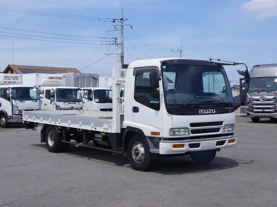 いすゞ フォワード 中型/増トン 車両重機運搬 ウインチ KK-FRR35J4Sの中古トラック画像2
