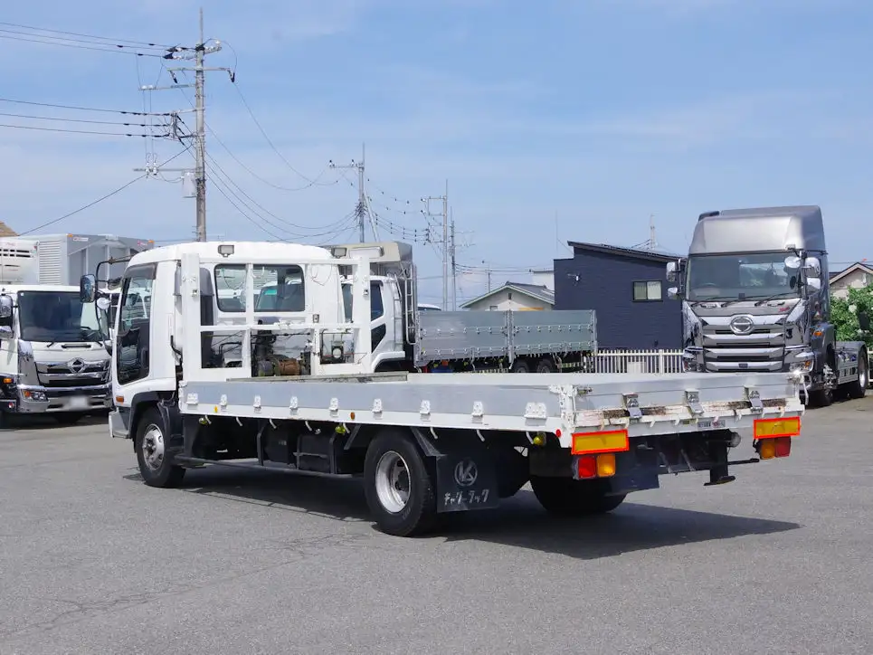 いすゞ フォワード 中型/増トン 車両重機運搬 ウインチ KK-FRR35J4Sの中古トラック画像4