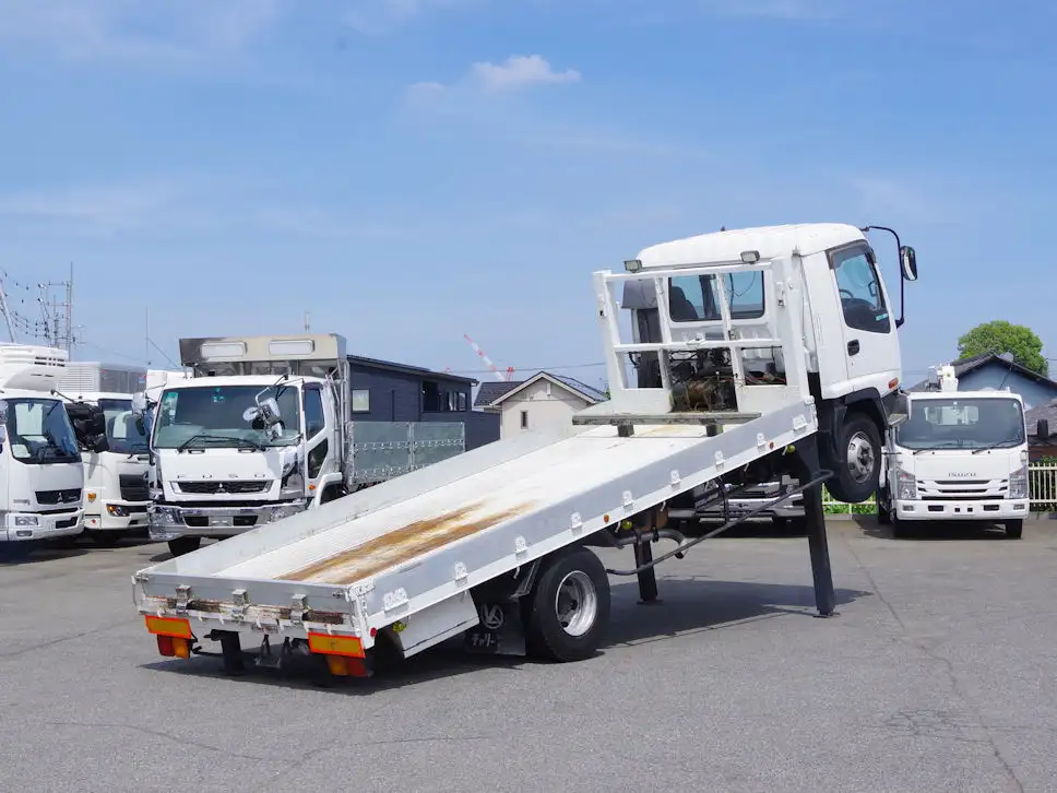 いすゞ フォワード 中型/増トン 車両重機運搬 ウインチ KK-FRR35J4Sの中古トラック画像8