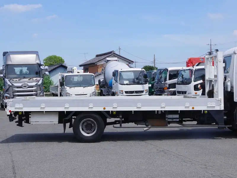 いすゞ フォワード 中型/増トン 車両重機運搬 ウインチ KK-FRR35J4Sの中古トラック画像11