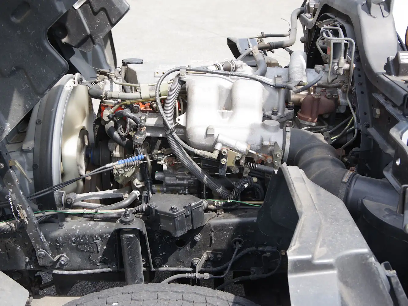 いすゞ フォワード 中型/増トン 車両重機運搬 ウインチ KK-FRR35J4Sの中古トラック画像20