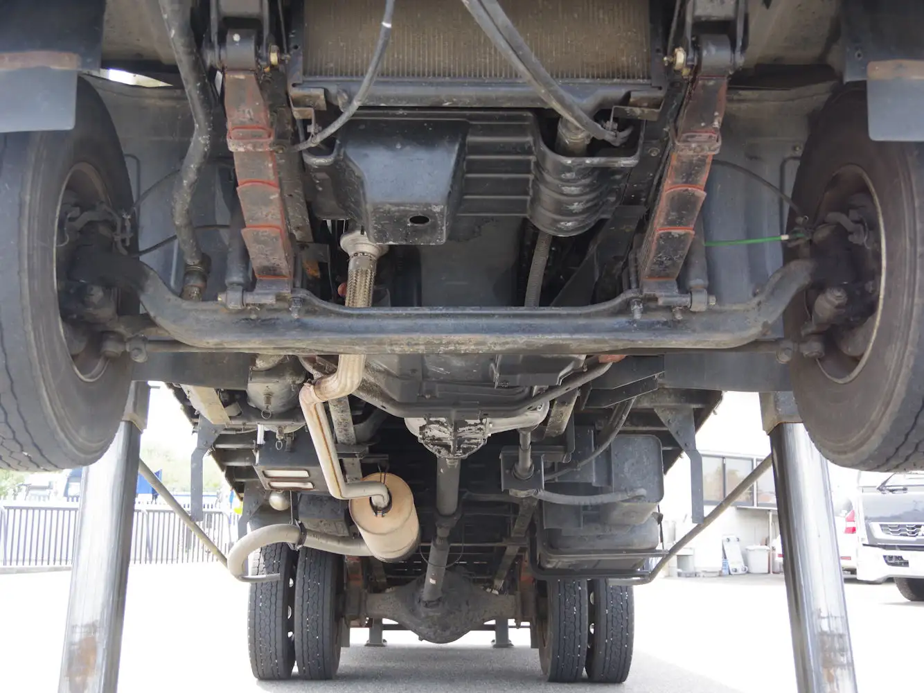 いすゞ フォワード 中型/増トン 車両重機運搬 ウインチ KK-FRR35J4Sの中古トラック画像16