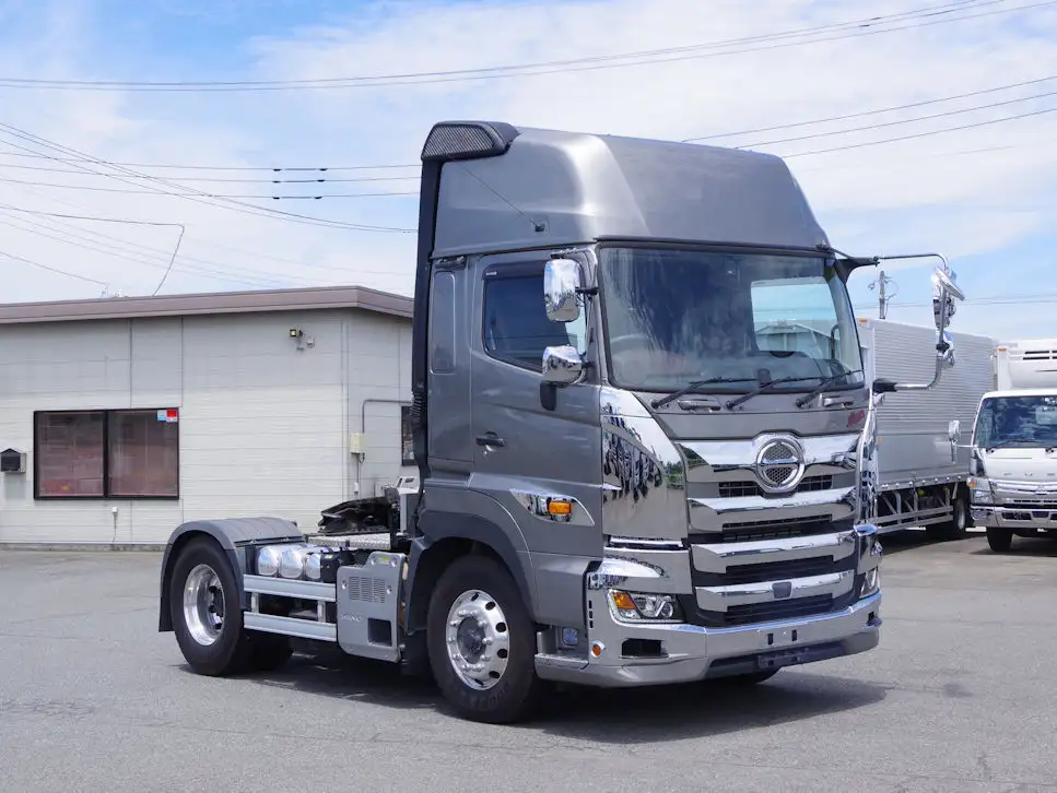 日野 プロフィア 大型 トラクター ハイルーフ 1デフの中古トラック画像2